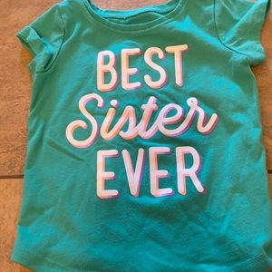 Best sister ever t shirt